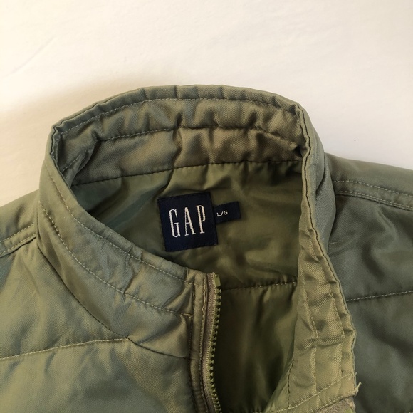 Vintage ☾⋆。GAP quilted vest - Picture 6 of 8